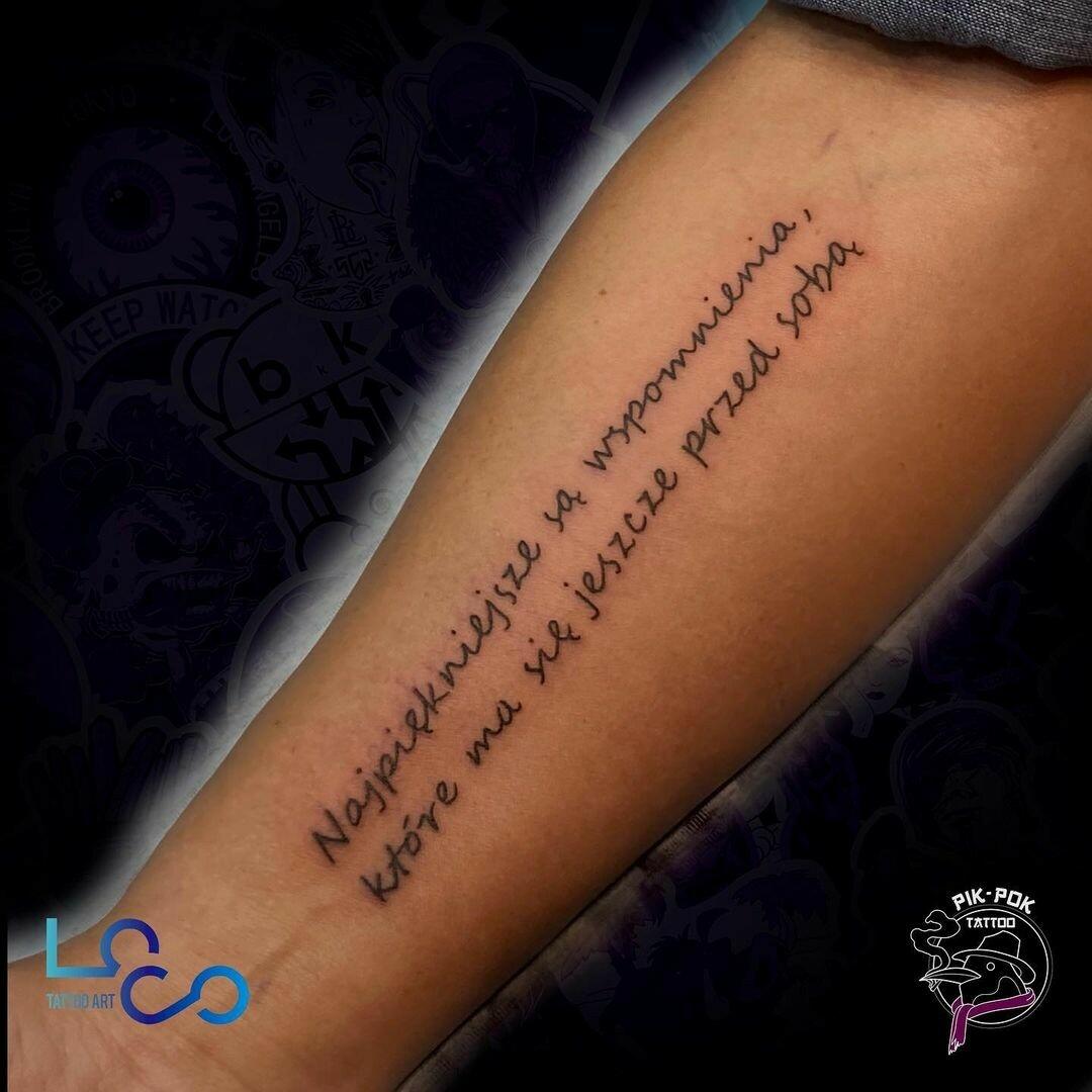 Inksearch tattoo Bartosz „PikPok” Tattoo