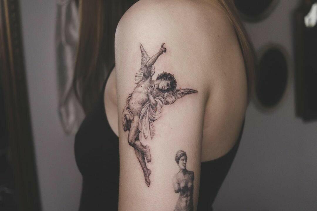 Inksearch tattoo Joasia Luna