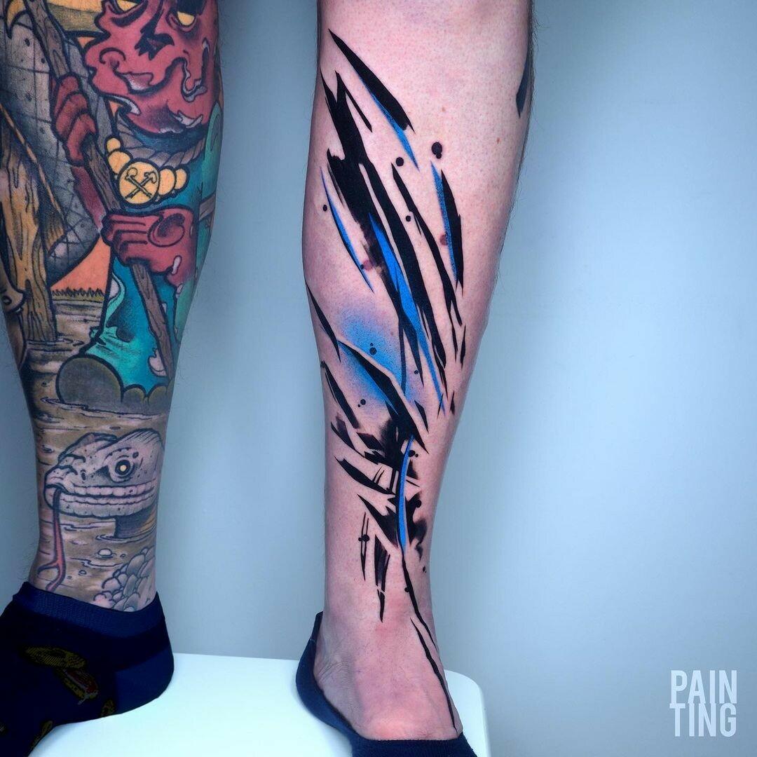 Inksearch tattoo Szymon Gdowicz