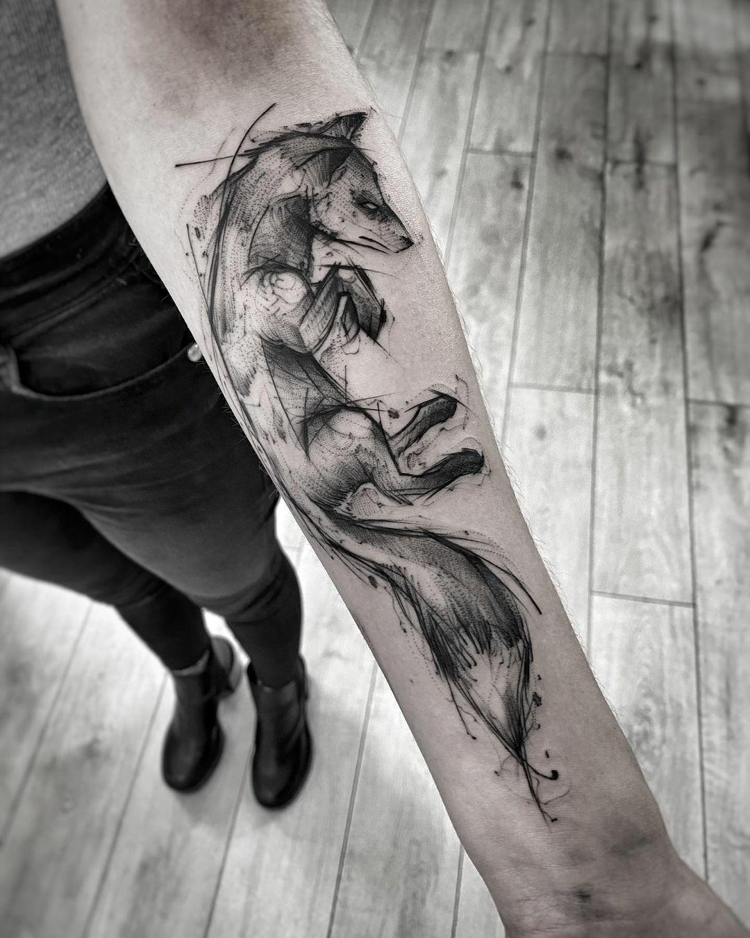 Inksearch tattoo Inez Janiak