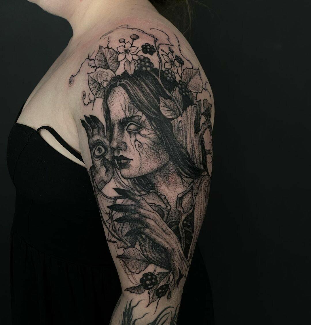 Inksearch tattoo Julita Gołębiewska