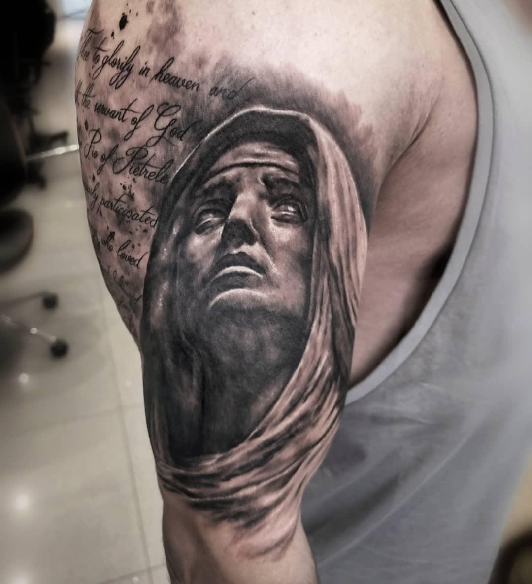 Inksearch tattoo Anthony Paul Noble