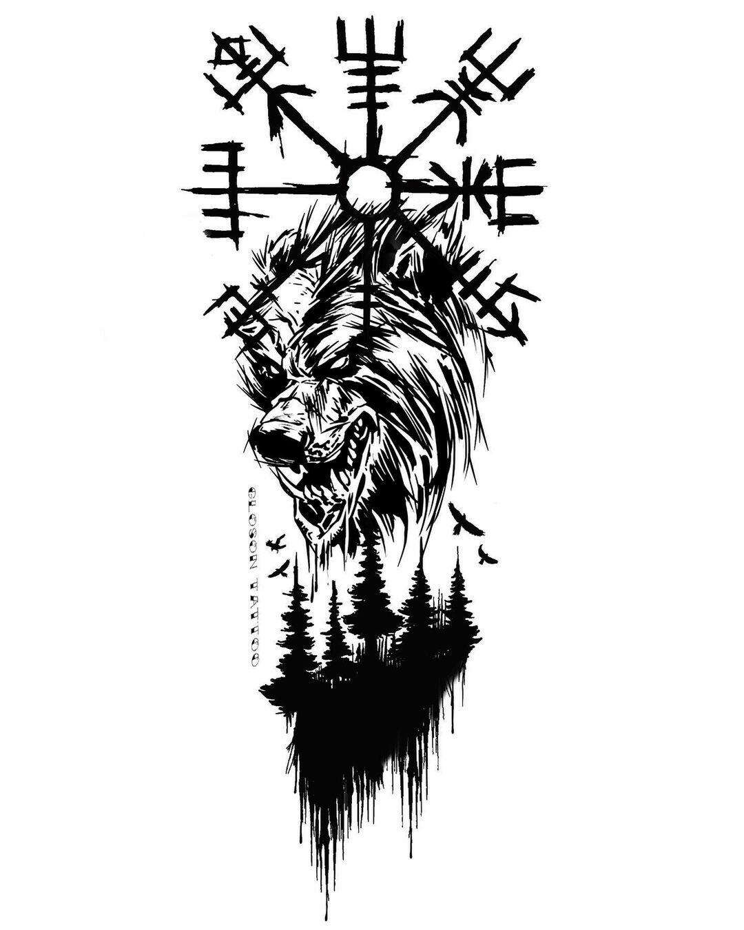 Inksearch tattoo Gloson