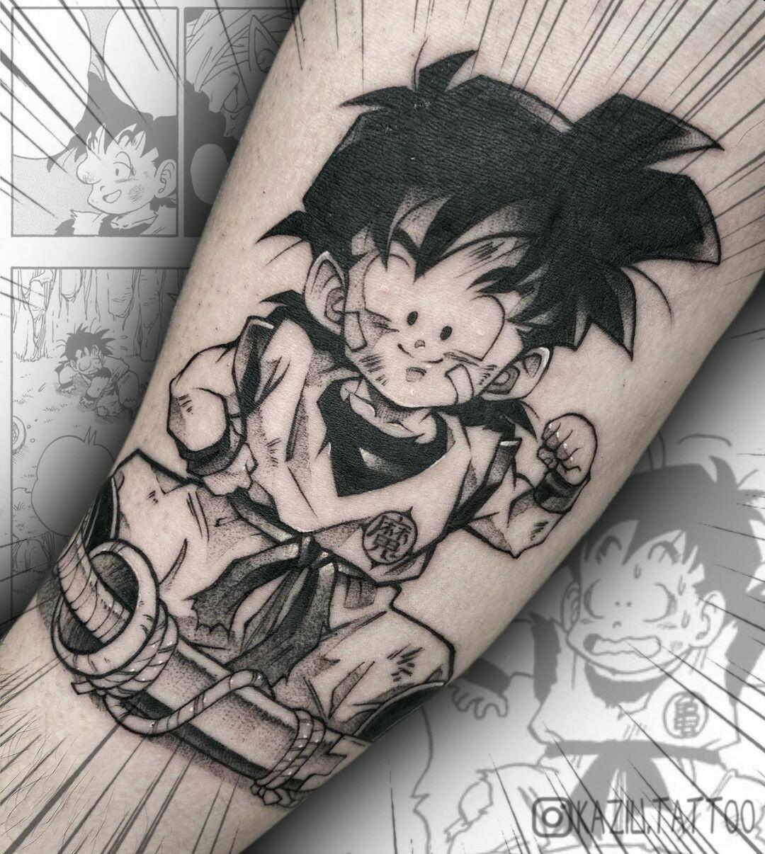 Inksearch tattoo KAZIU