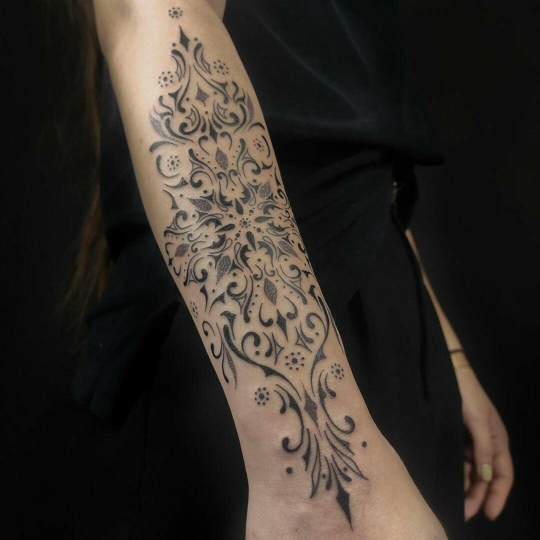Inksearch tattoo Zajawa Kraków