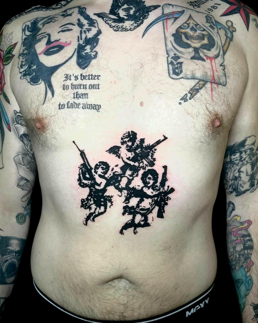 Inksearch tattoo Podła Tattoo