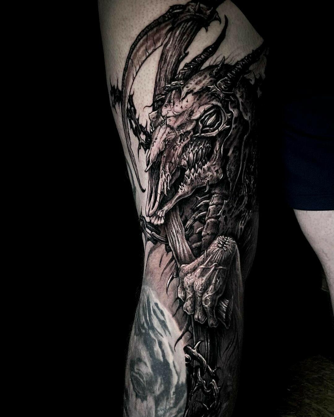 Inksearch tattoo pieklowstapienie