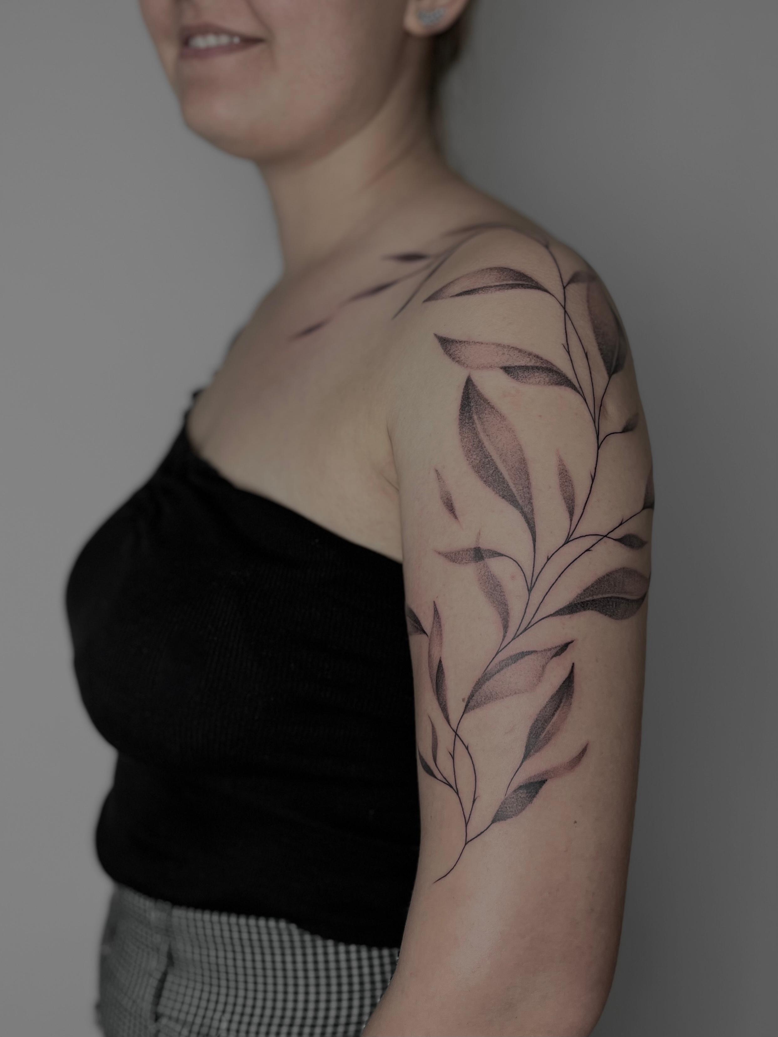 Inksearch tattoo Viburnum_tattoo