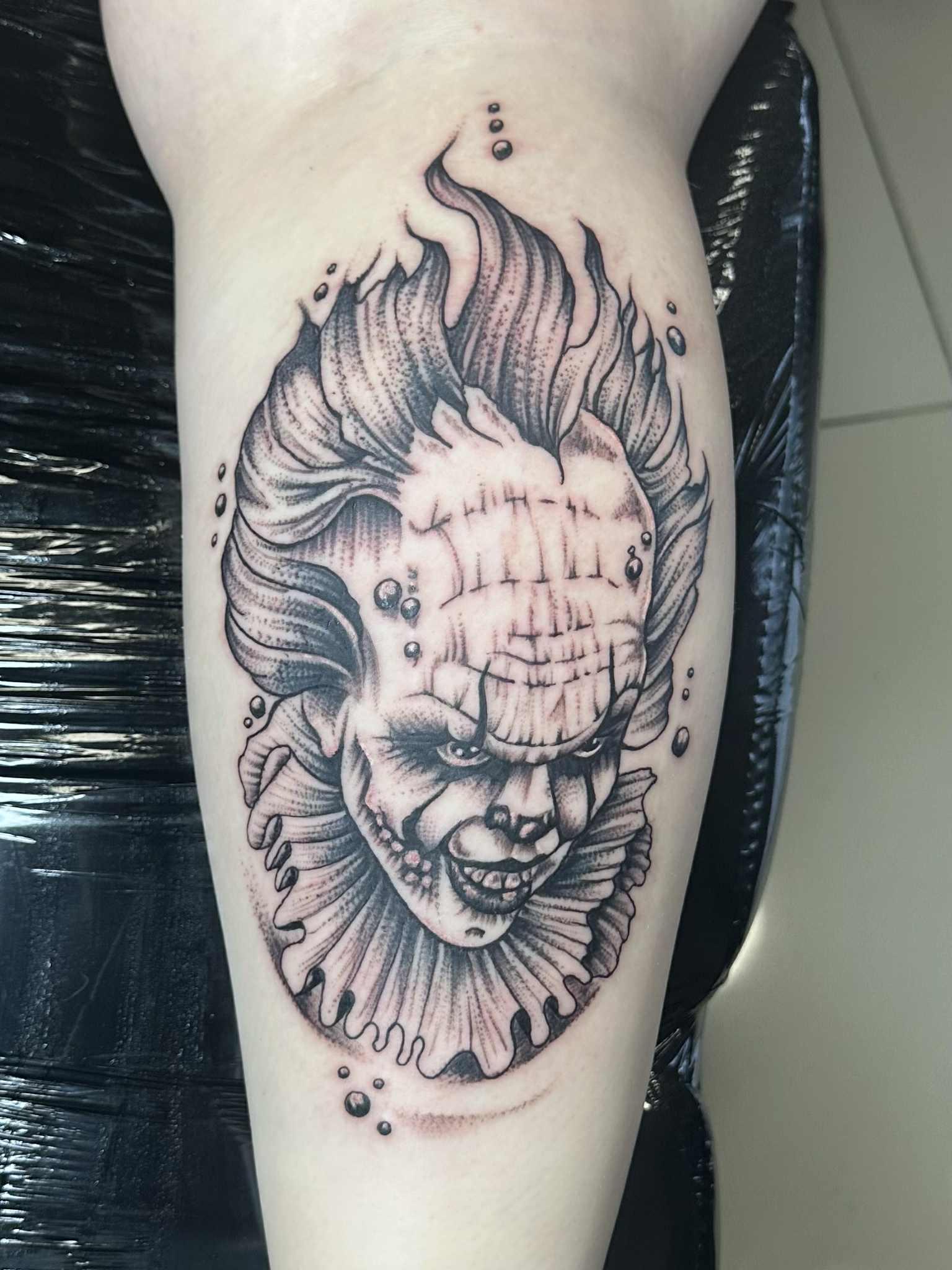 Inksearch tattoo rafal slupski