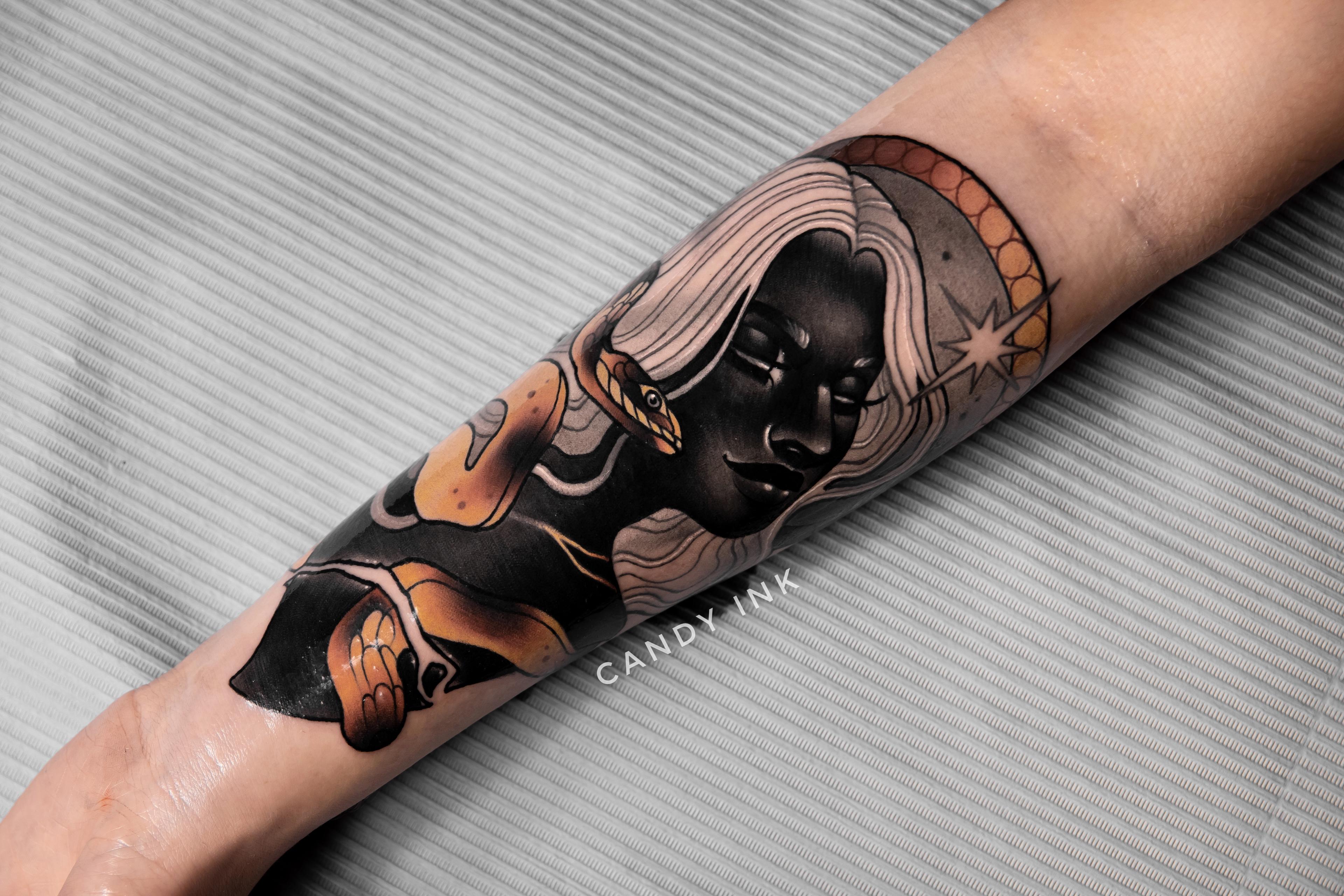 Inksearch tattoo Candy Ink