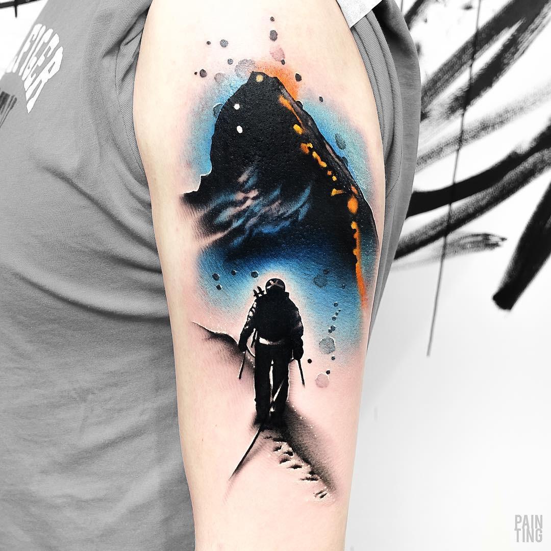 Inksearch tattoo Szymon Gdowicz