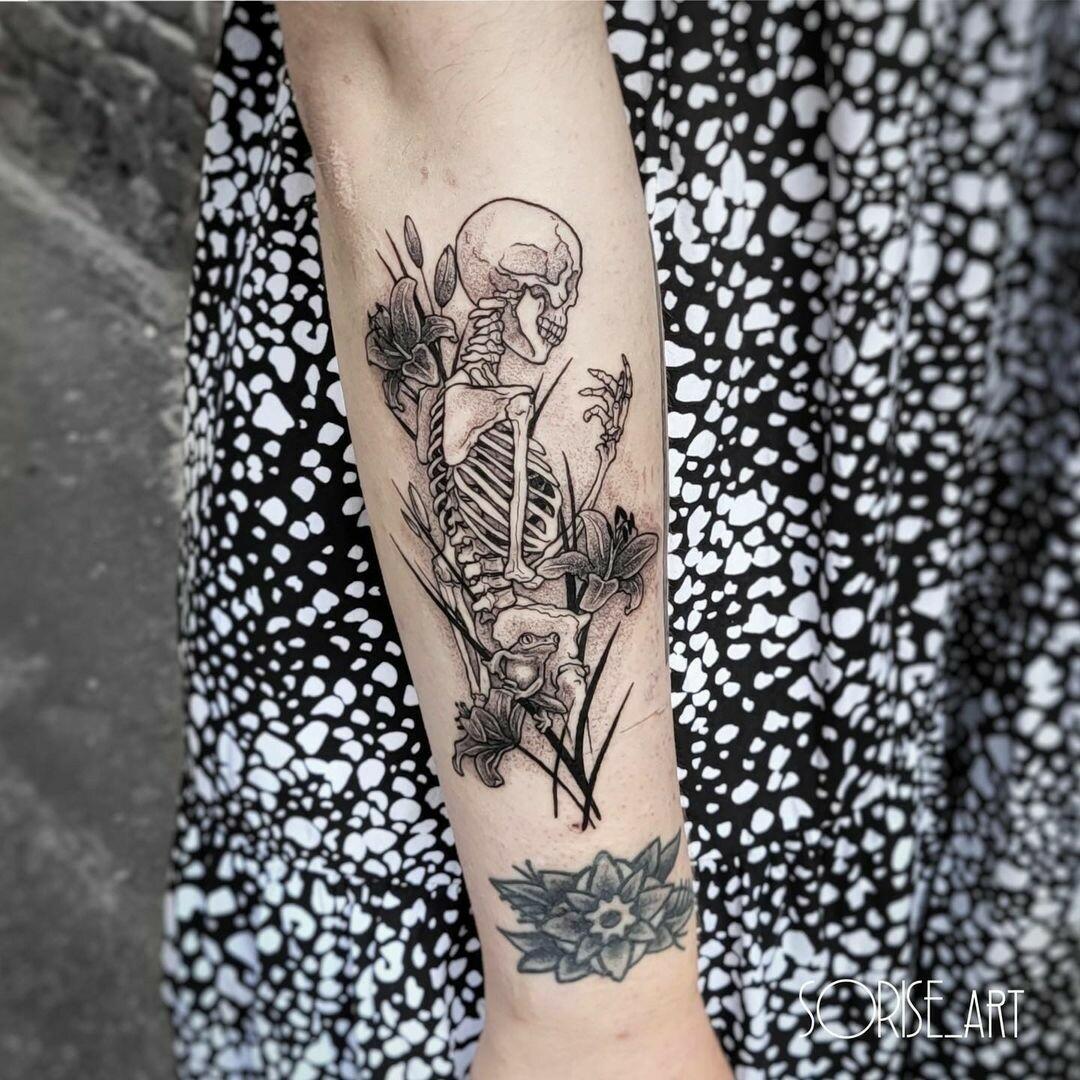 Inksearch tattoo Sorise_art