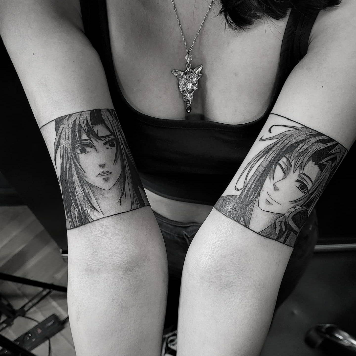 Inksearch tattoo Wiktoria Niewiadomska - Małezło Tattoo