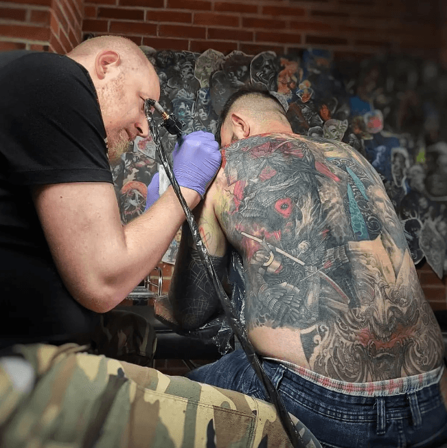 Inksearch tattoo HaeressiarcH Pszemek