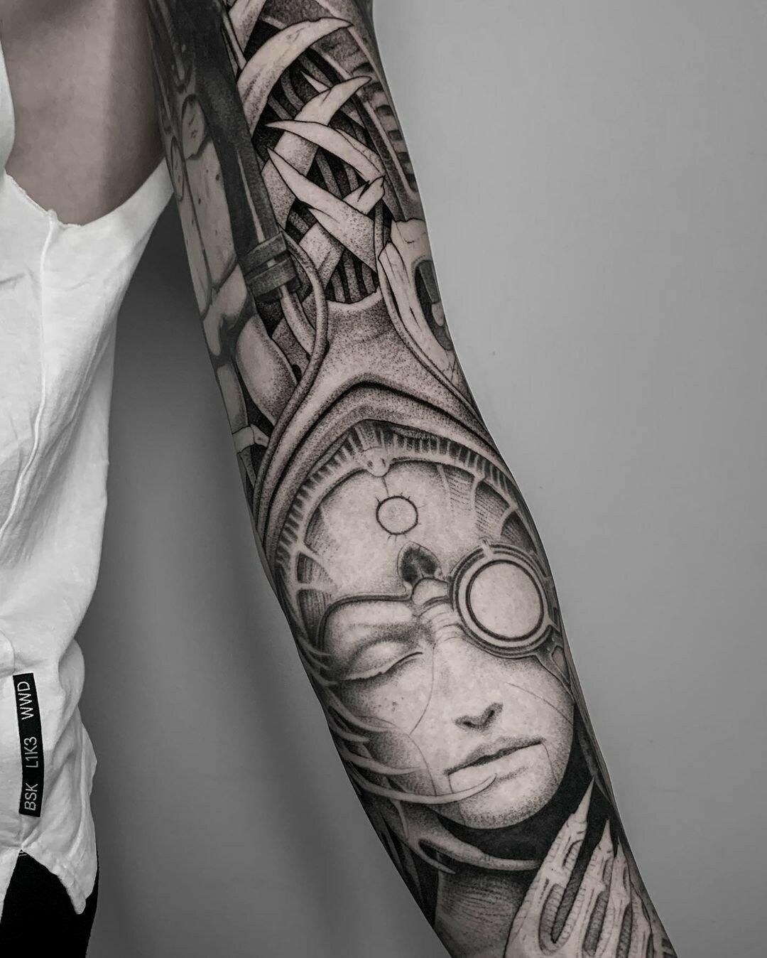 Inksearch tattoo Igor Marek