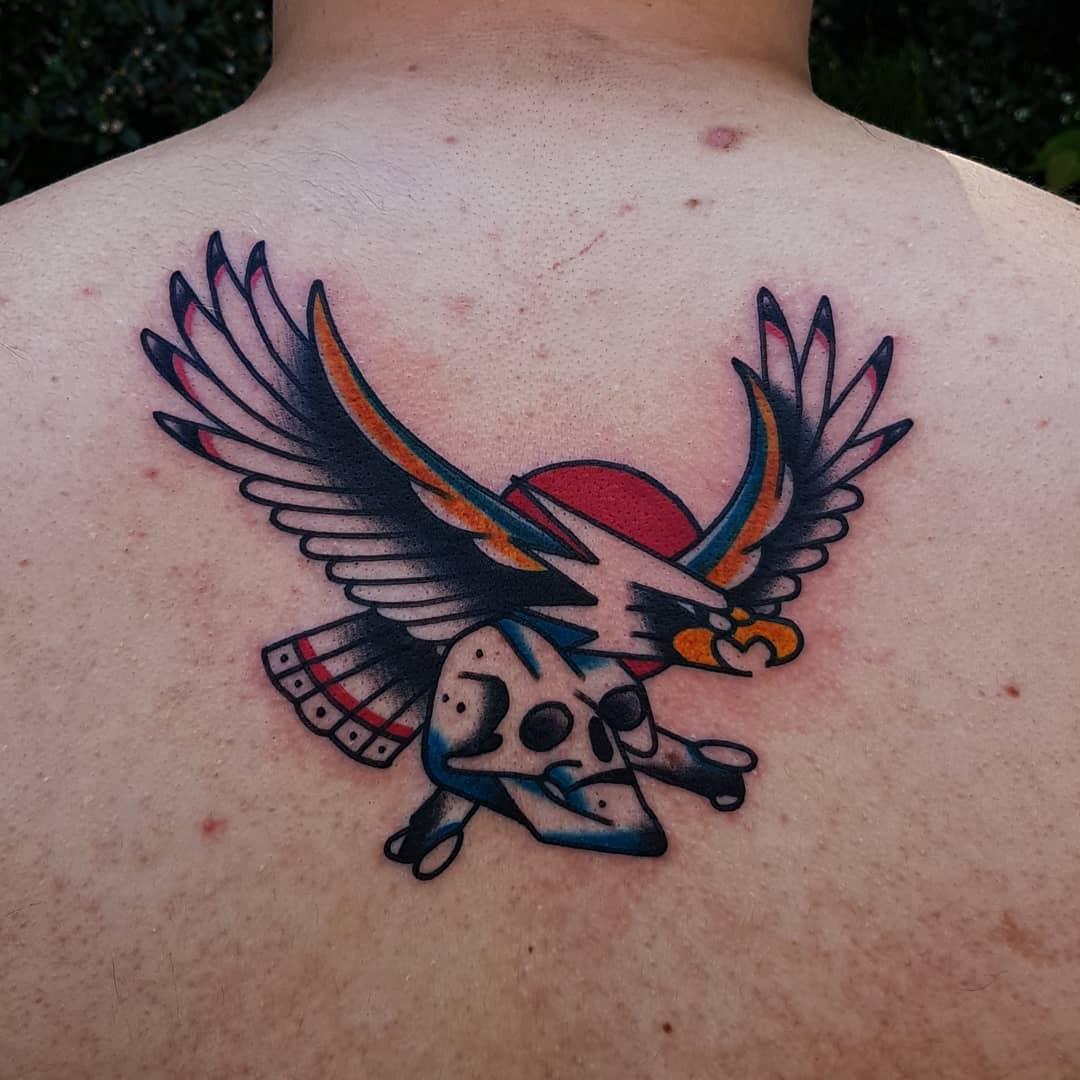 Inksearch tattoo Marcin Szymański - Gruby Kruk