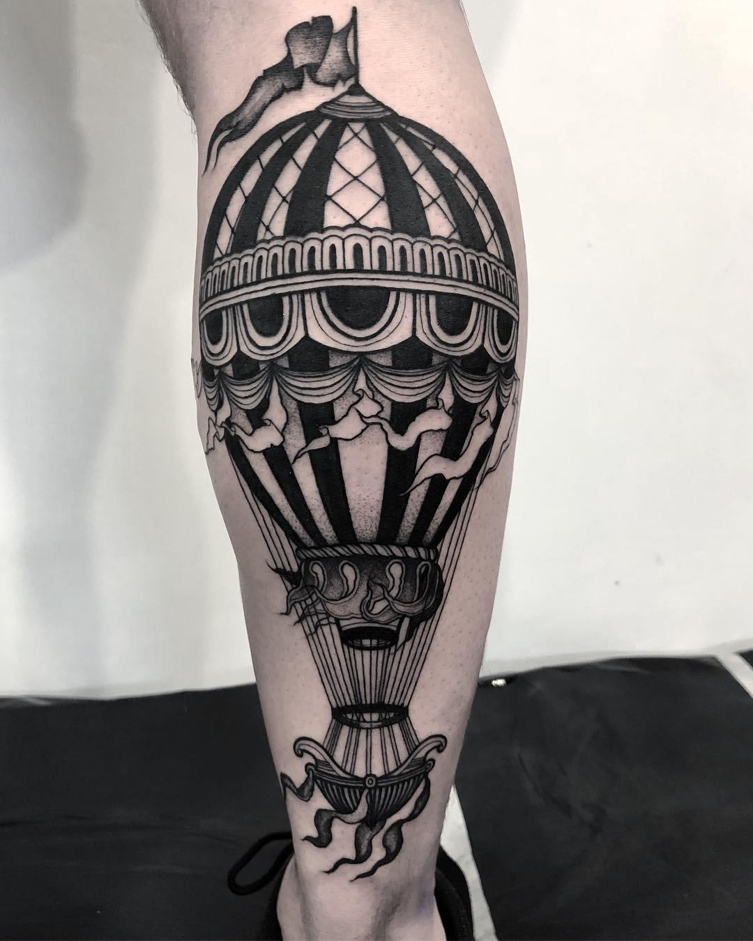 Inksearch tattoo Patryk Chybowski (Boski Tattoo)