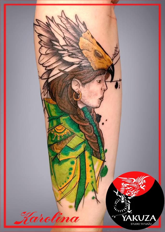 Inksearch tattoo Karolina Myśliwiec