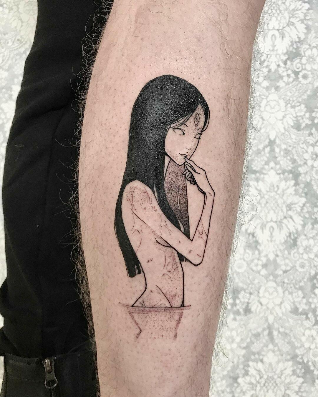 Inksearch tattoo Rafał Odd Art