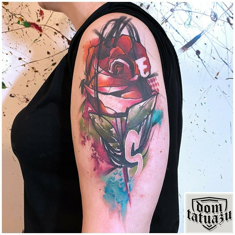 Inksearch tattoo Dom tatuażu