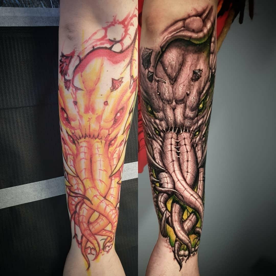 Inksearch tattoo Krzysztof Mliczek