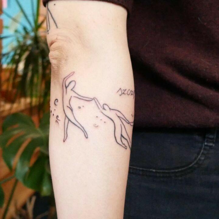 Inksearch tattoo Ula Mierzwa