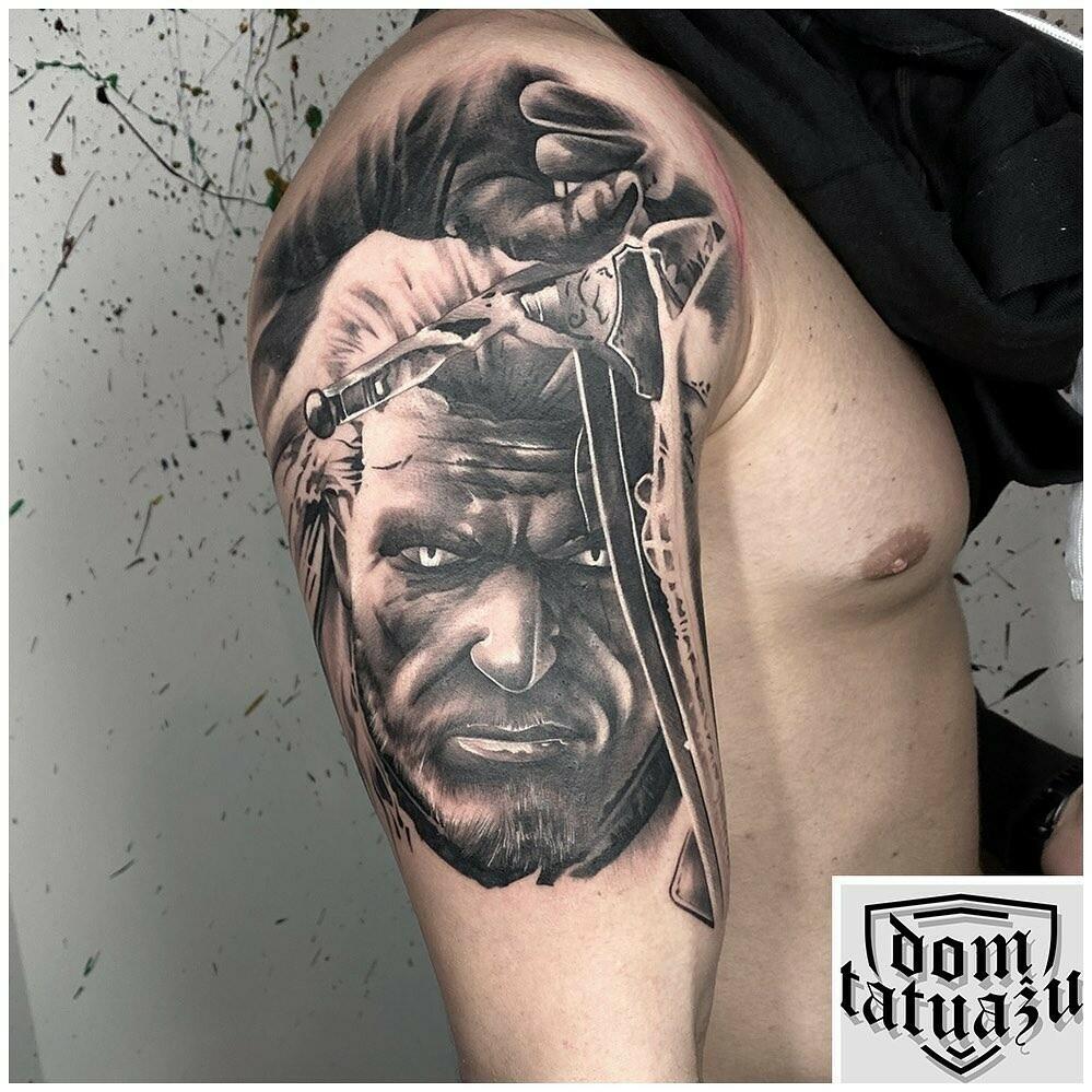 Inksearch tattoo Dom tatuażu