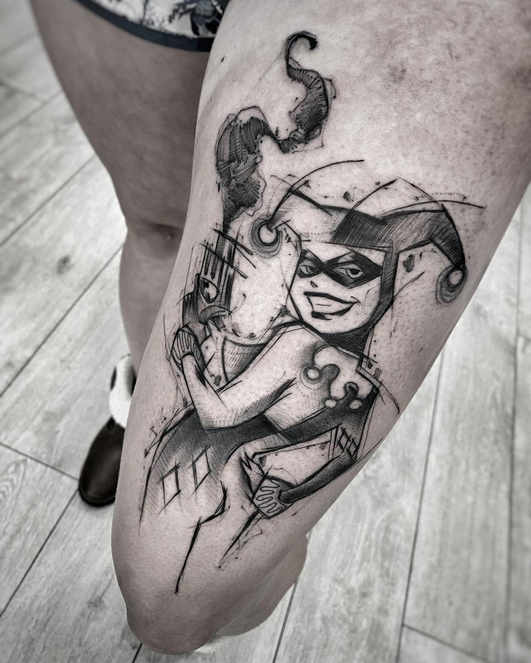 Inksearch tattoo Inez Janiak