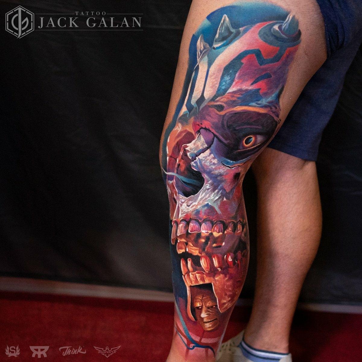 Inksearch tattoo JACK GALAN