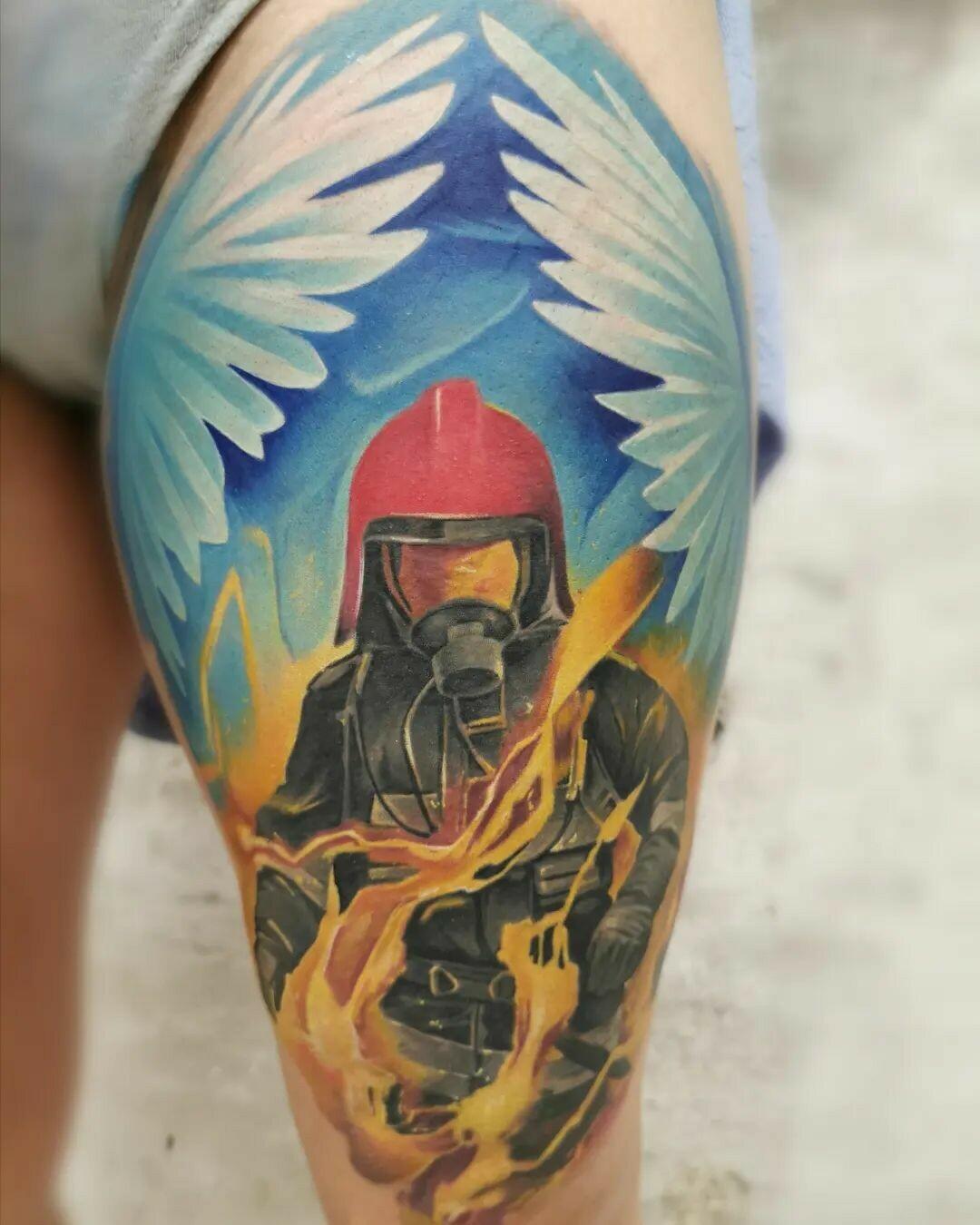 Inksearch tattoo Speak In Color