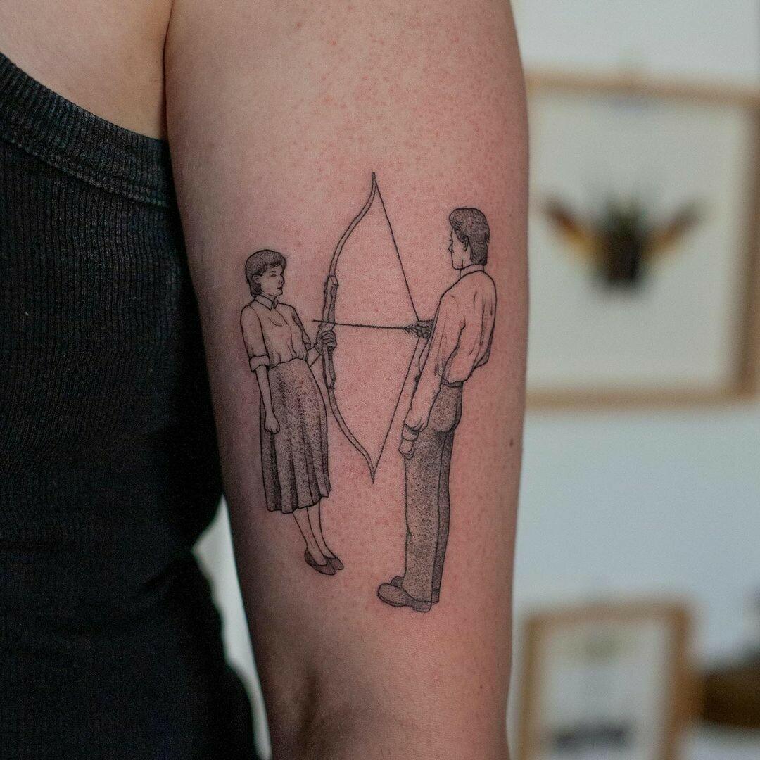 Inksearch tattoo Magdalena Otyś