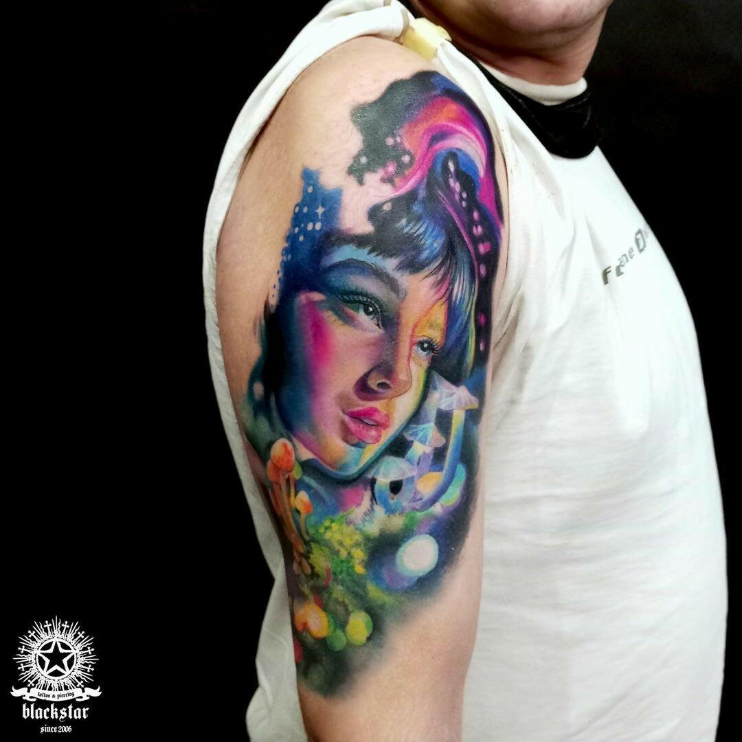 Inksearch tattoo BLACKSTARSTUDIO