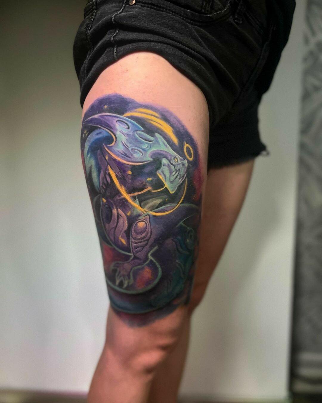 Inksearch tattoo Iljan tattoo