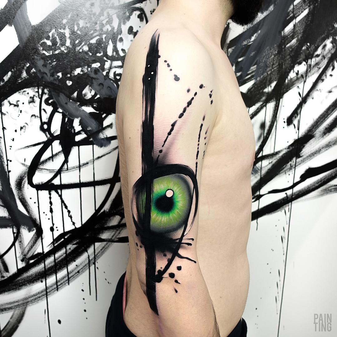 Inksearch tattoo Szymon Gdowicz