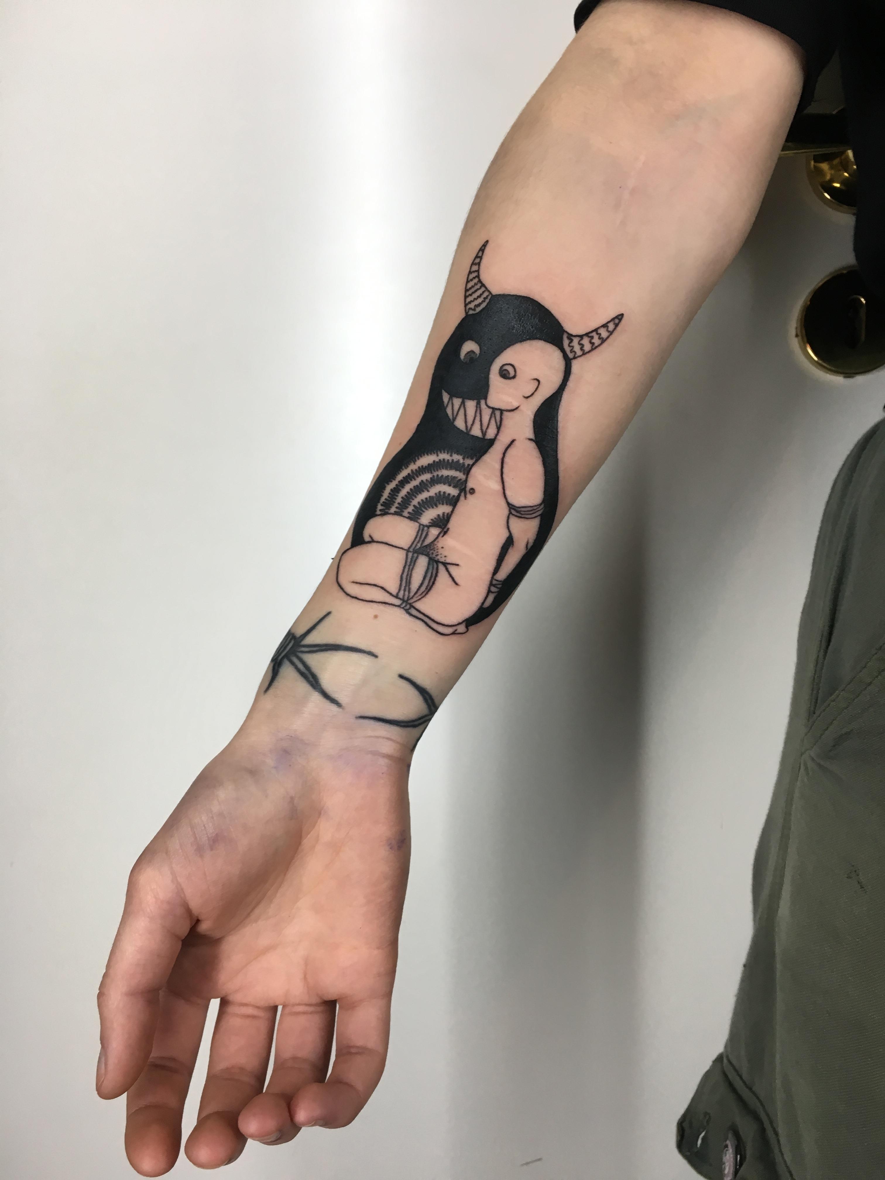 Inksearch tattoo Wicherek.ink