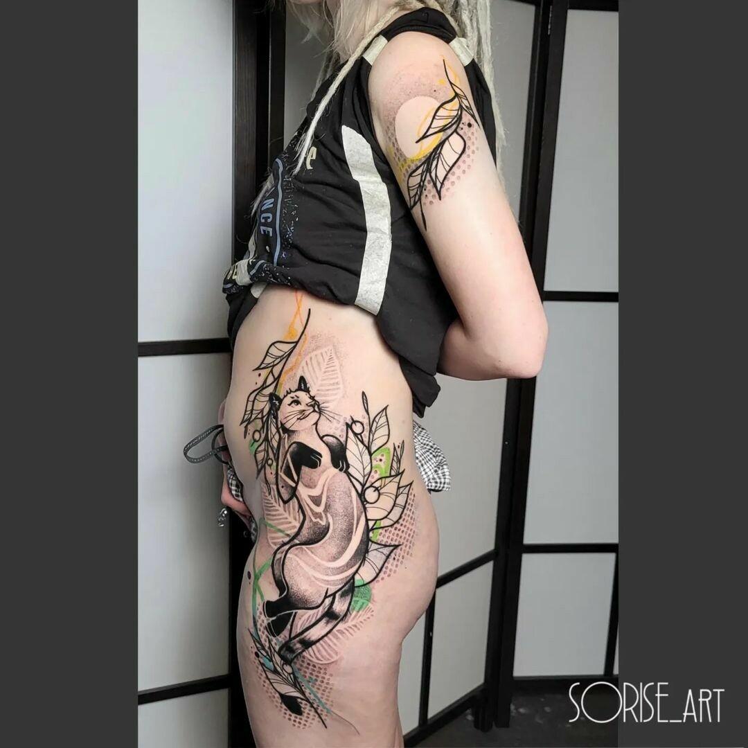 Inksearch tattoo Sorise_art