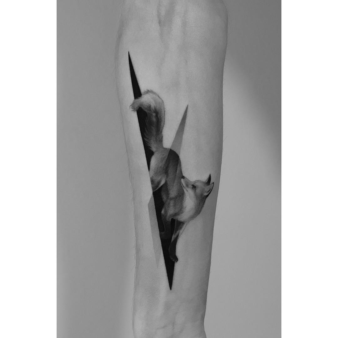 Inksearch tattoo Paweł Indulski - Dotyk Tattoo