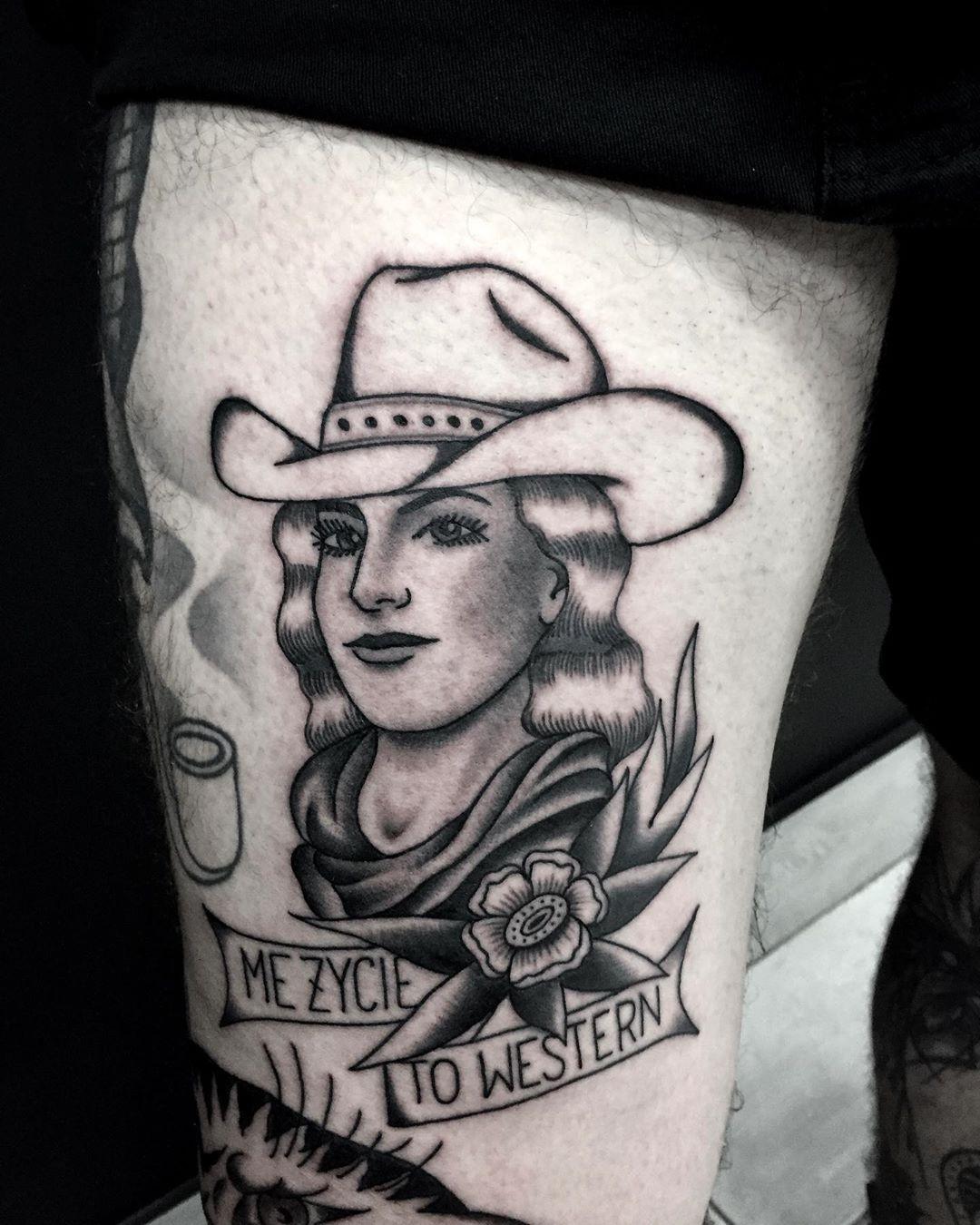 Inksearch tattoo Michał Bajbor Wu