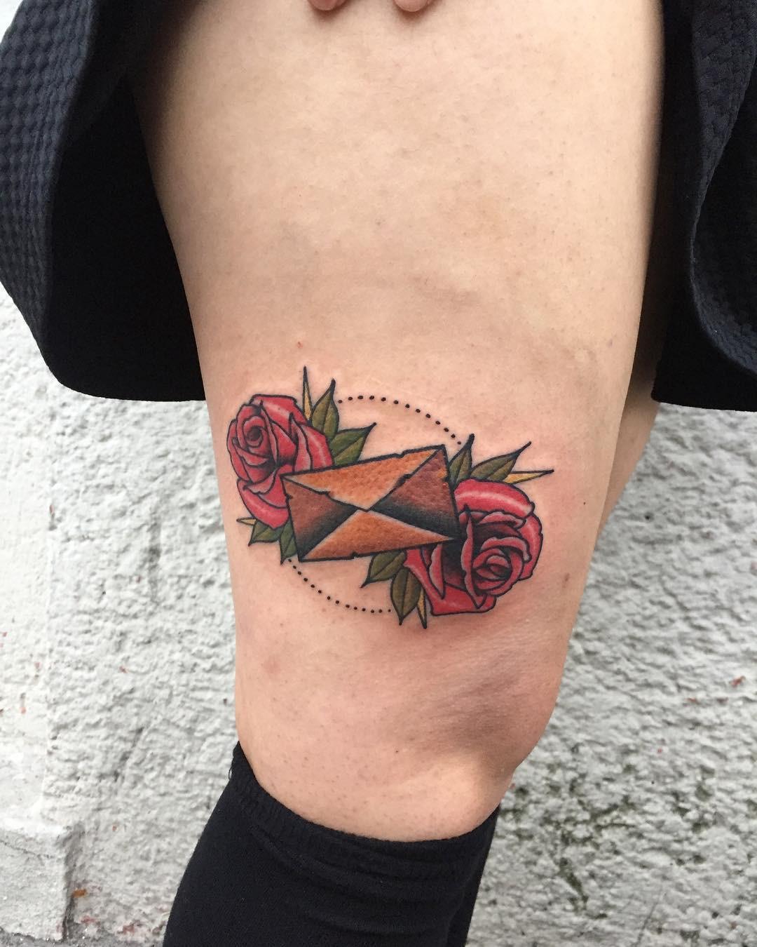 Inksearch tattoo Flo Weiss