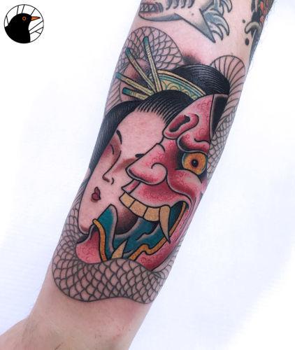 Bartek Kos inksearch tattoo