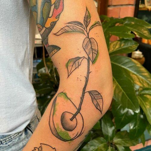 Daria Zoe Dąbrowska inksearch tattoo