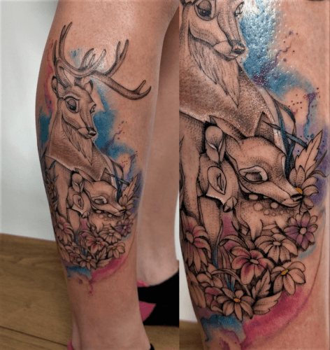 Ruda Dziara inksearch tattoo