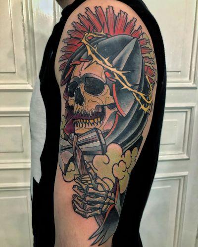 Piotr Trager 'Zwierzak' inksearch tattoo