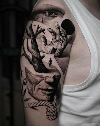 Patryk Chybowski (Boski Tattoo) inksearch tattoo