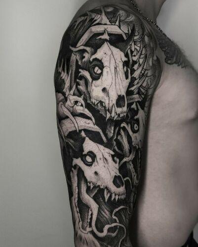 Igor Marek inksearch tattoo