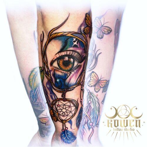 Kariett Art inksearch tattoo