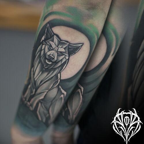 Dziary i Gitary inksearch tattoo