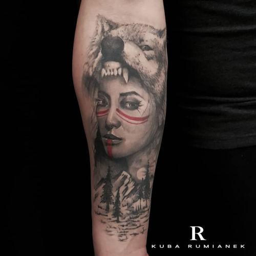 Kuba Rumianek inksearch tattoo