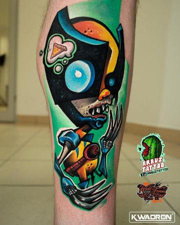 Dero Melancia inksearch tattoo