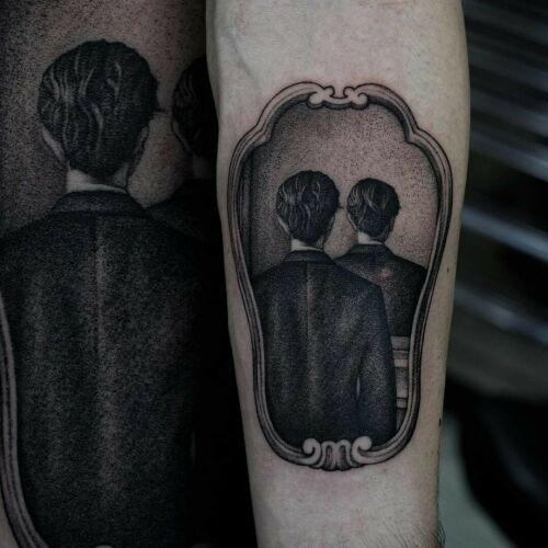 Leshy inksearch tattoo